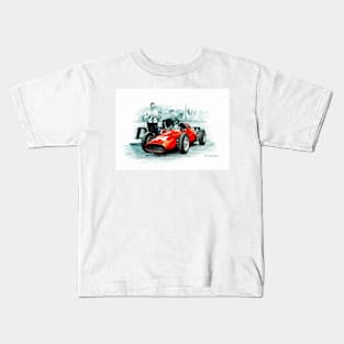 Ferrari Dino 246P Kids T-Shirt